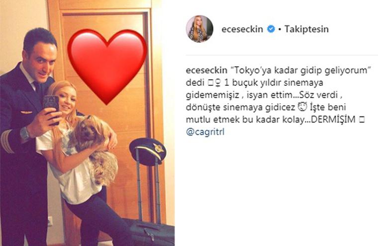 Ece Seçkin'in Sevgilisi Kim | Ece Seçkin İsyan Etti