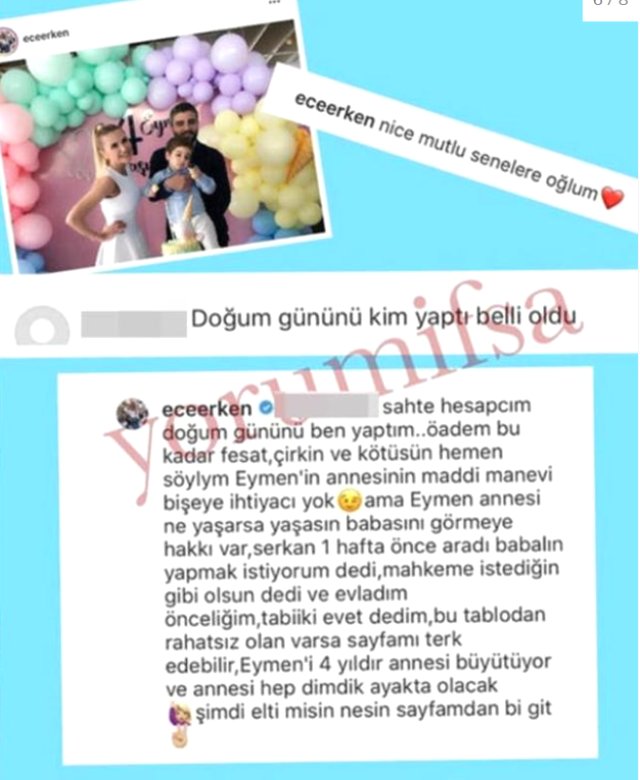  Ece Erken'i Çıldırtan Yorum