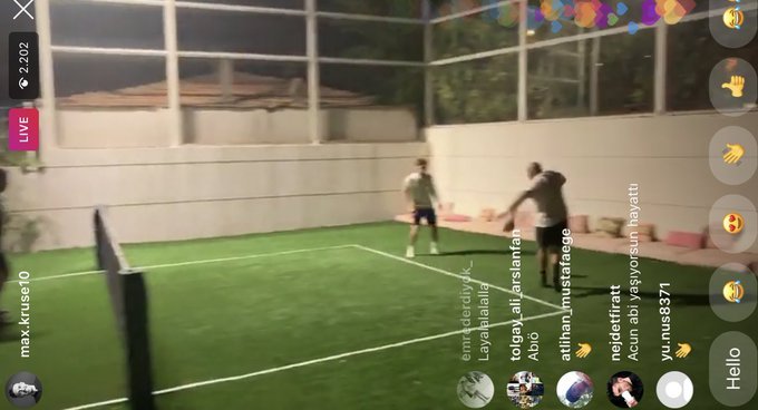 Max Kruse ve Acun Ilıcalı karşı karşıya geldi