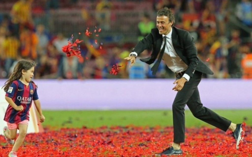 Barcelona’nın eski teknik direktörü Luis Enrique 9 yaşındaki kızını kanserden kaybetti