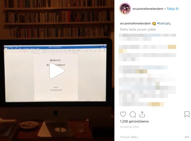 Behzat Ç geri mi dönüyor, yeniden mi başlıyor? 