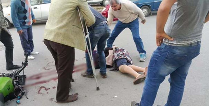 Motosiklet Sürücüsünün Çarpıp Kaçtığı Şehit Annesi Hayatını Kaybetti