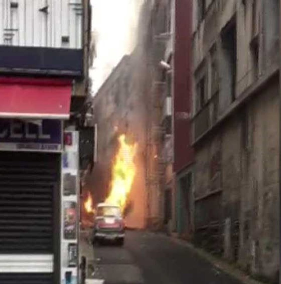 Fatih'te Büyük Patlama: 1'i Bebek 4 Kişi Yaralandı