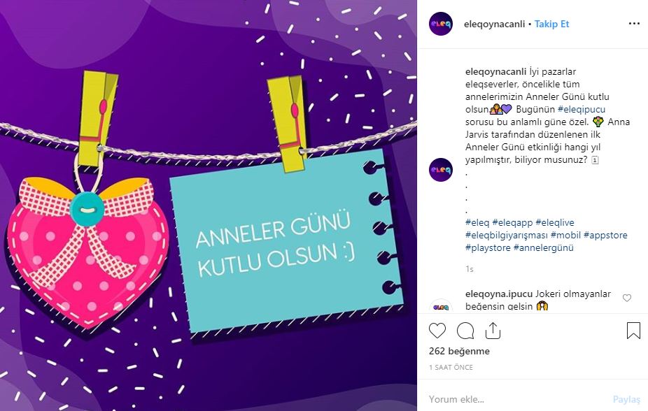 Eleq ipucu cevabı nedir? 12 Mayıs Eleq joker kodu nedir?
