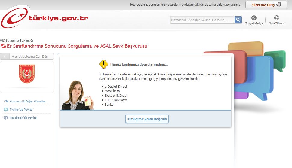 97-4 Askerlik yeri sorgulama işlemi Edevlet üzerinden nasıl yapılır?