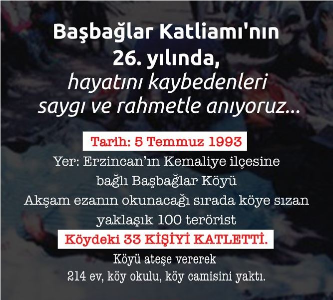 Başbağlar Katliamı nedir, ne zaman oldu? Başbağlar Katliamını kim yaptı?