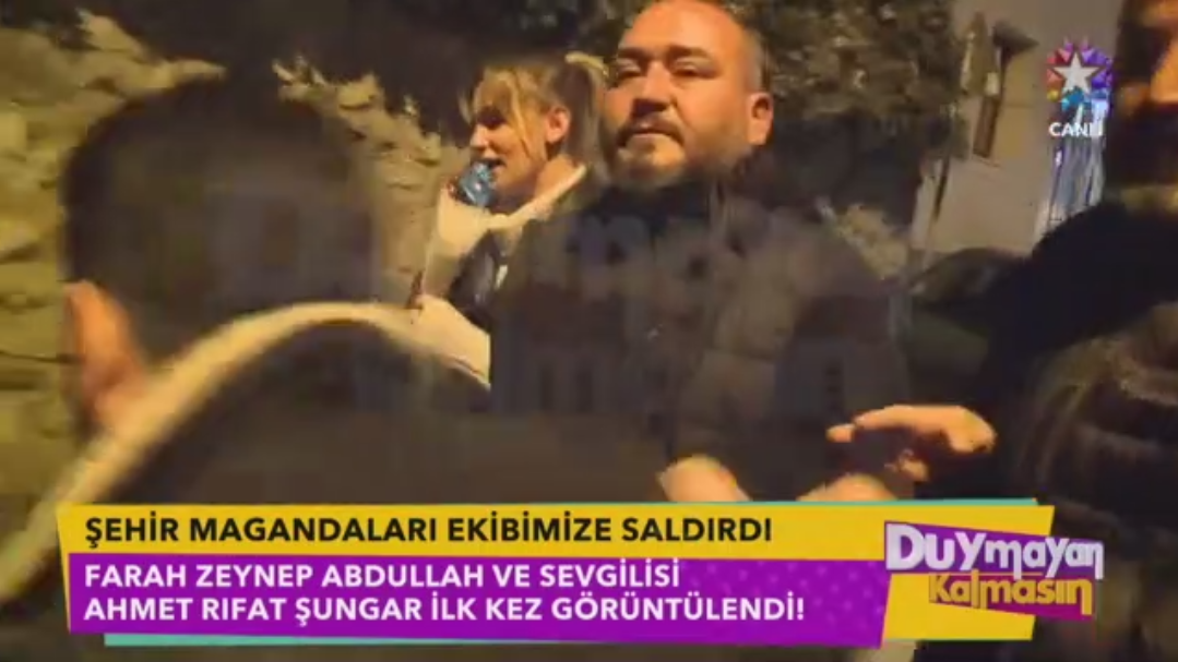 Ahmet Rıfat Şungar Kimdir | Farah Zeynep Abdullah'ın Yeni Sevgilisi