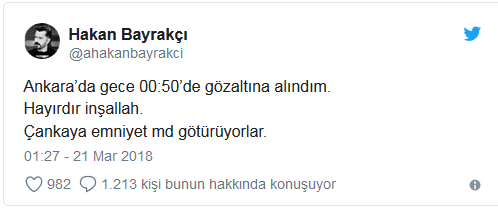 Hakan Bayrakçı Kimdir | Neden Gözaltına Alındı