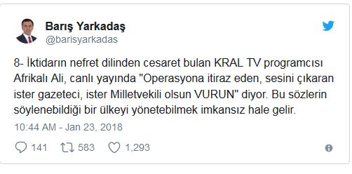 Afrikalı Ali Kimdir | Afrin Operasyonu İçin Neler Söyledi