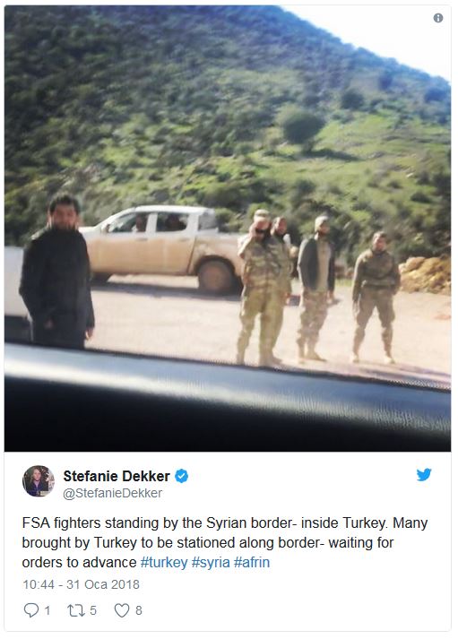 Afrin'deki Son Gelişmeler | An Be An Yaşanan Her Şey