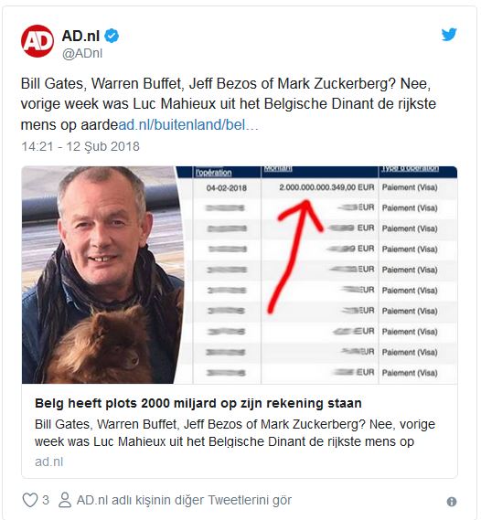 Banka Hata Yaptı, Dünyanın En Zengin İnsanı Oldu