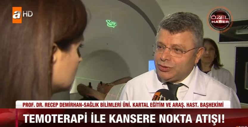 Kartal Eğitim Araştıma Hastanesi'nden Temoterapi Tedavisi