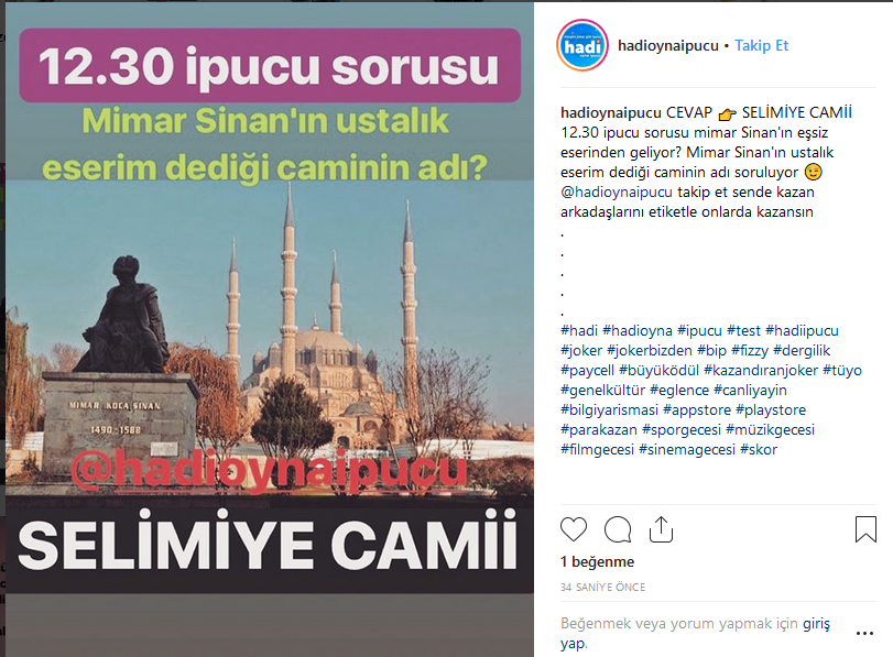 Kaynatılıp kuruduktan ve kabuğu çıkarıldıktan sonra kırılan buğdaya ne denir? Hadi 12:30