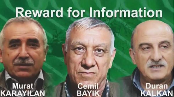 Dışişleri Bakanlığı'ndan ABD'nin PKK'lı 3 isime ödül koymasına ilişkin açıklama