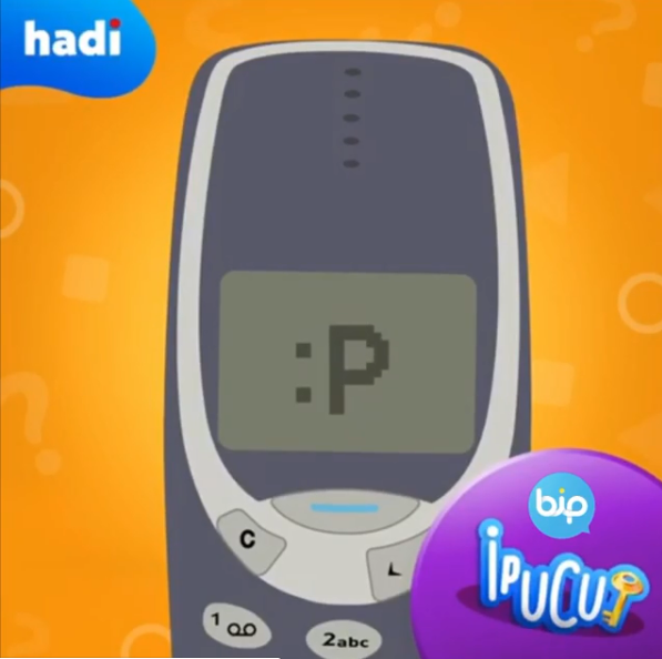 20 Ocak HADİ ipucu cevabı "Tarihte kullanılan ilk emoji nedir?"