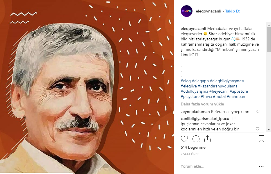 Eleq ipucu cevabı nedir? 21 Ocak Eleq joker kodu nedir?