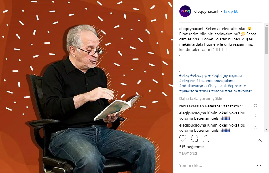 Eleq ipucu cevabı nedir? 22 Ocak Eleq joker kodu nedir?3