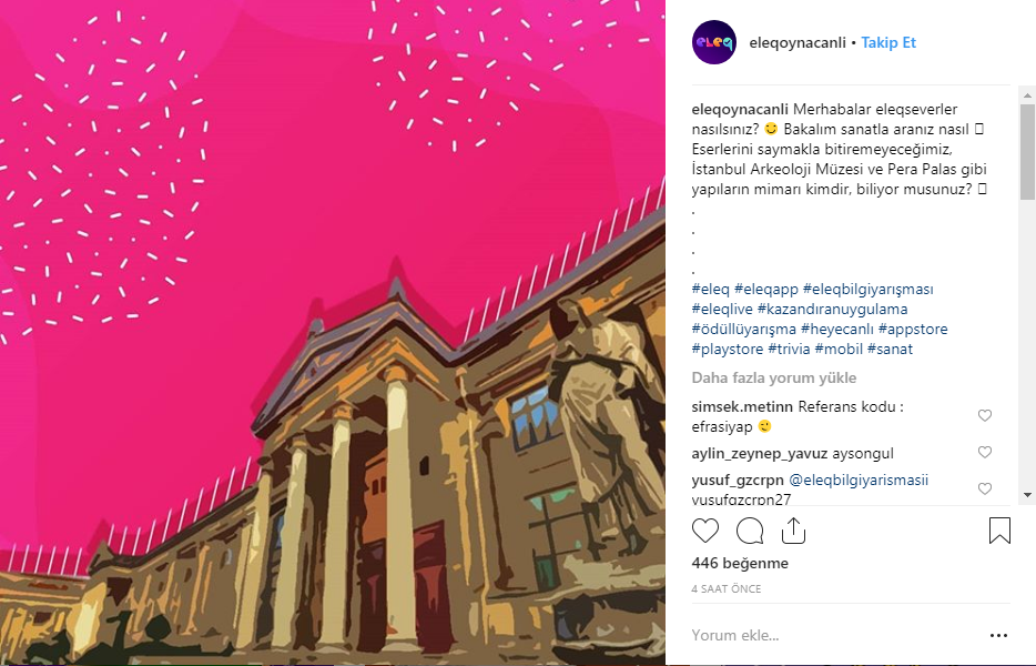 Eleq ipucu cevabı nedir? 24 Ocak Eleq joker kodu nedir?