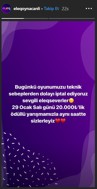 Eleq ipucu cevabı nedir? 29 Ocak Eleq joker kodu nedir?