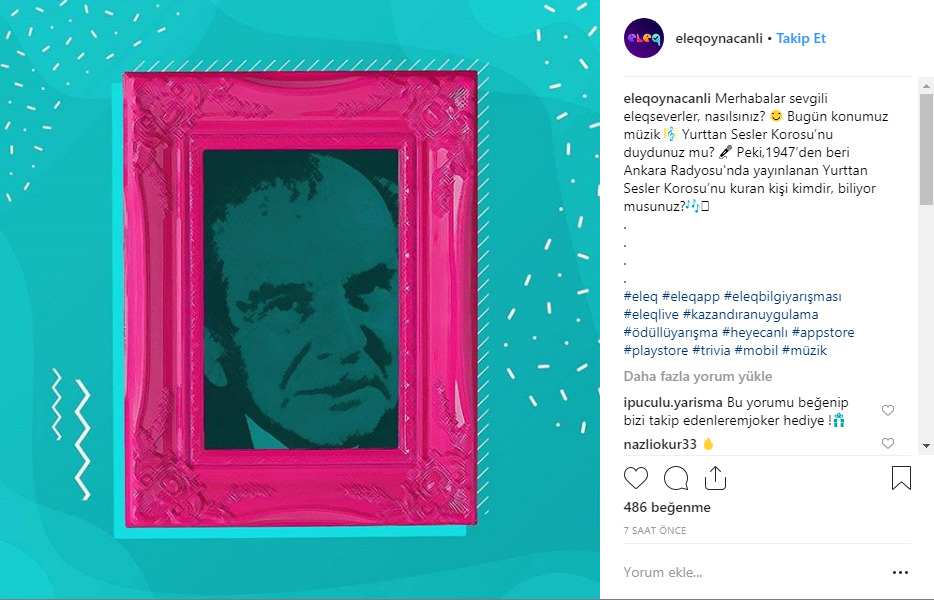 Eleq ipucu cevabı nedir? 31 Ocak Eleq joker kodu nedir?