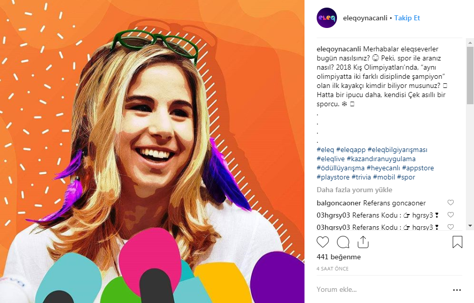 13 Şubat Eleq ipucu sorusu ve cevabı nedir?