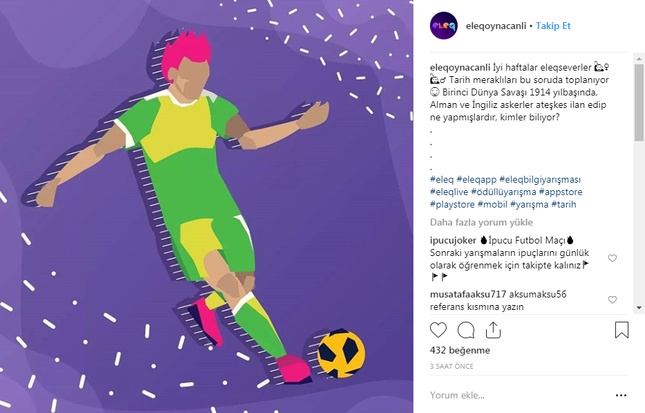 Eleq ipucu cevabı nedir? 25 Şubat Eleq joker kodu nedir?