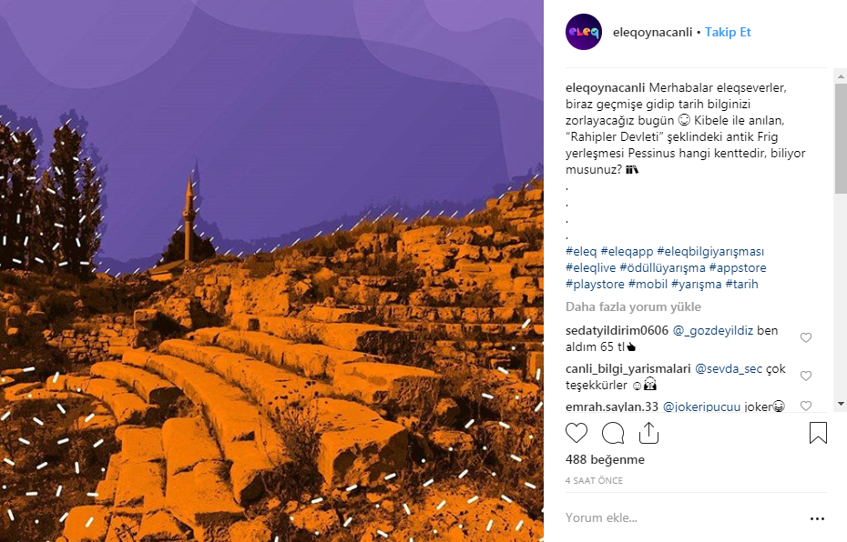 Eleq ipucu cevabı nedir? 28 Şubat Eleq joker kodu nedir?