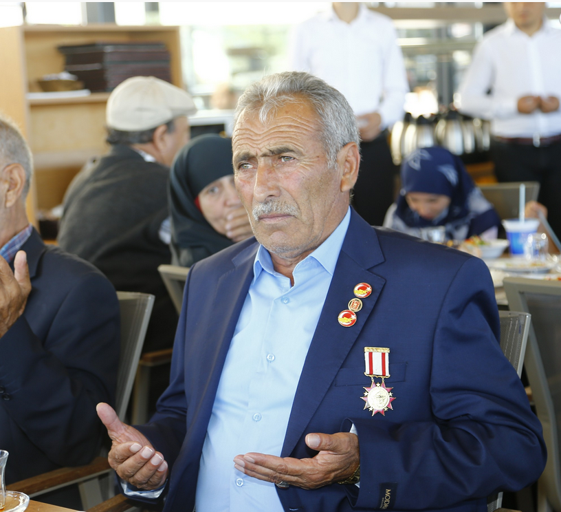 Sultanbeyli Belediyesi gaziler gününü unutmadı 