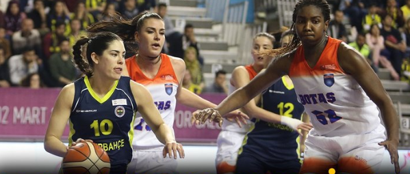 Kadınlar Türkiye Kupası'nı Fenerbahçe kazandı