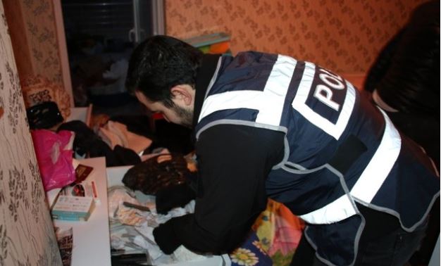 Ankara'da 145 adrese uyuşturucu baskını!