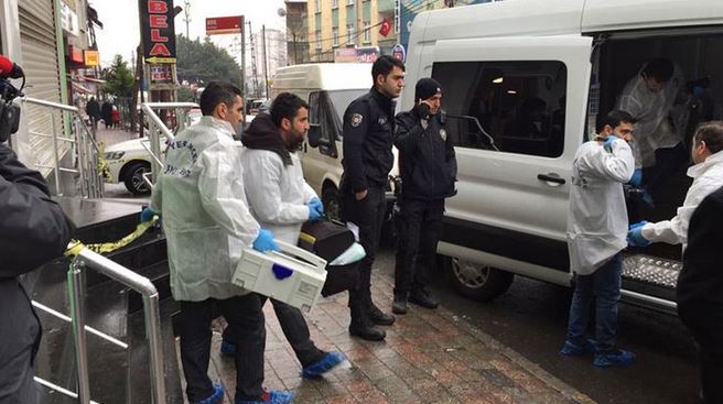 Banka soygunu girişimi! İstanbul'da korku dolu anlar