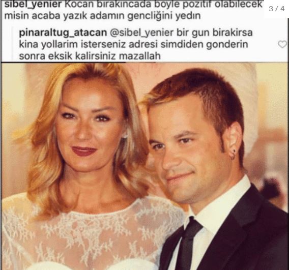 Pınar Altuğ, eşiyle ilgili yapılan yoruma sessiz kalamadı