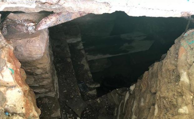 Diyarbakır’da caminin altında bulundu