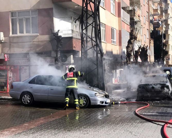Şanlıurfa'da elektrik trafosunda patlama