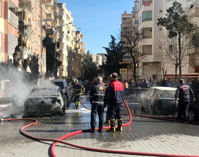 Şanlıurfa'da elektrik trafosunda patlama