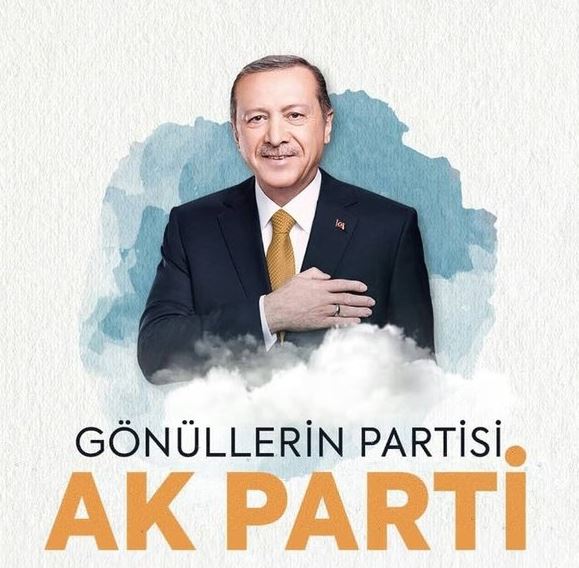 Sosyal medyada AK Parti'ye dev destek