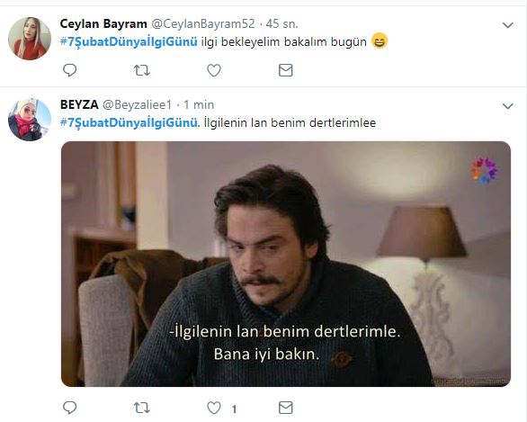 7 Şubat dünya ilgi günü nedir?Neden bugün ilgi günü?