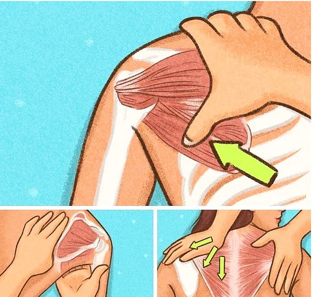 Ünlü masör Dr.Dot'un ilginç bir masaj tekniği var