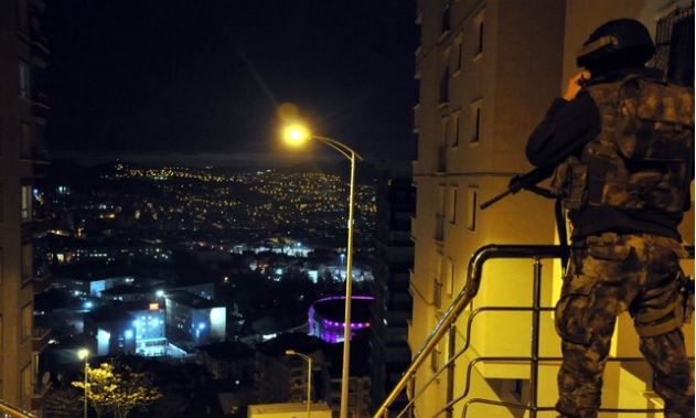 Ankara'da 145 adrese uyuşturucu baskını!