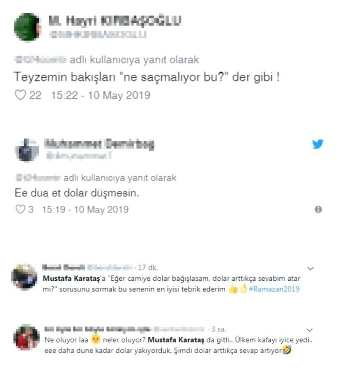 Mustafa Karataş'ın dolar sorusuna verdiği cevap sosyal medyada olay oldu