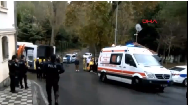 Beşiktaş'ta korkunç kaza! Belediye otobüsü kontrolden çıktı, çok sayıda yaralı var!