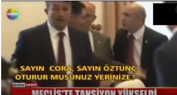 Meclis birbirine girdi! ' Dayı mısınız siz?'