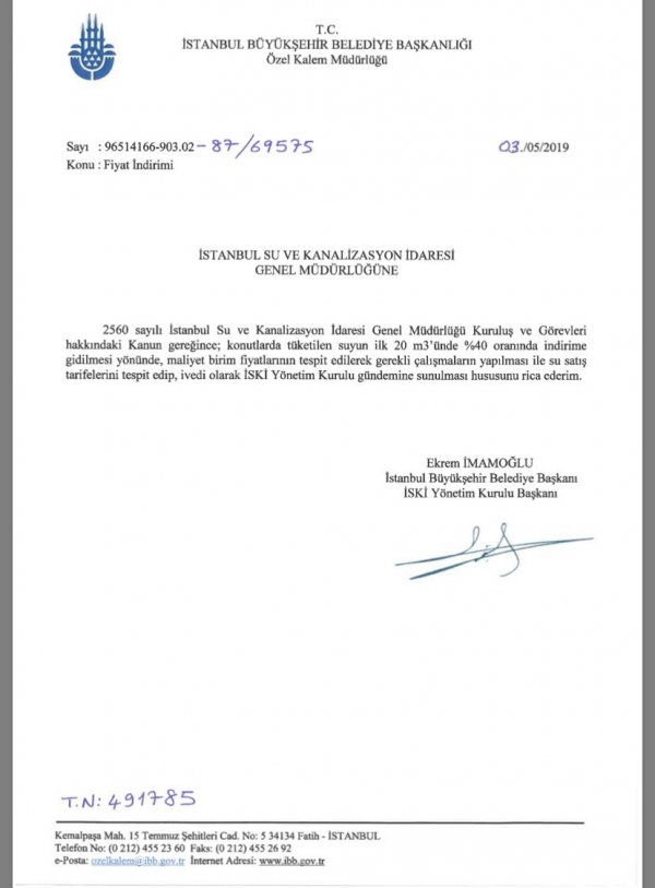 İstanbul'dakilere müjde geldi: Suya indirim geliyor!