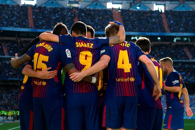 Barcelona, Deplasmanda Real Madrid'i 3-0 Yendi