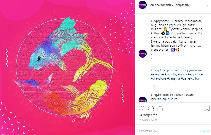 Eleq ipucu cevabı nedir? 18 Nisan Eleq joker kodu nedir?