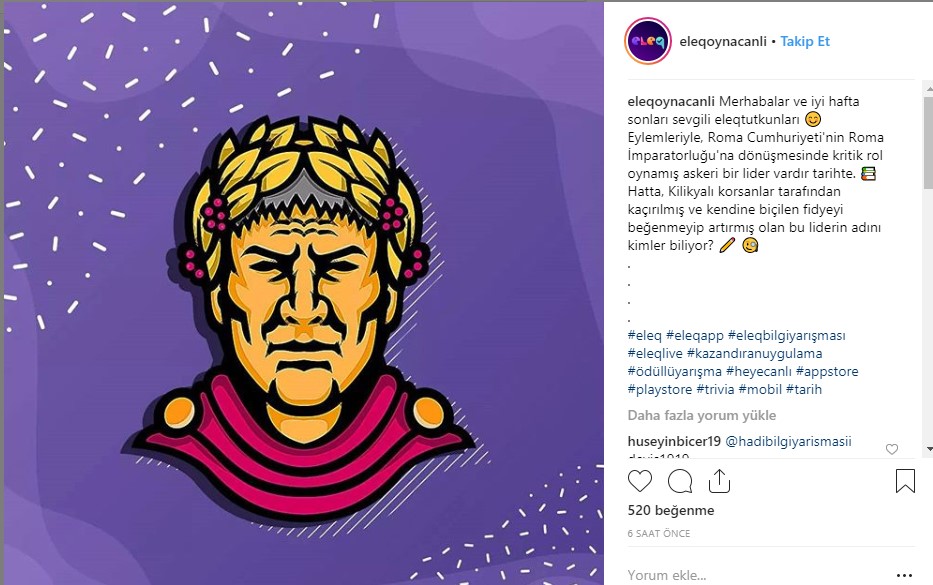 Eleq ipucu cevabı nedir? 26 Ocak Eleq joker kodu nedir?