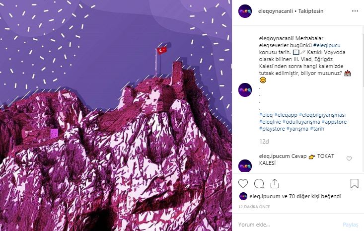 Eleq ipucu cevabı nedir? 18 Nisan Eleq joker kodu nedir?