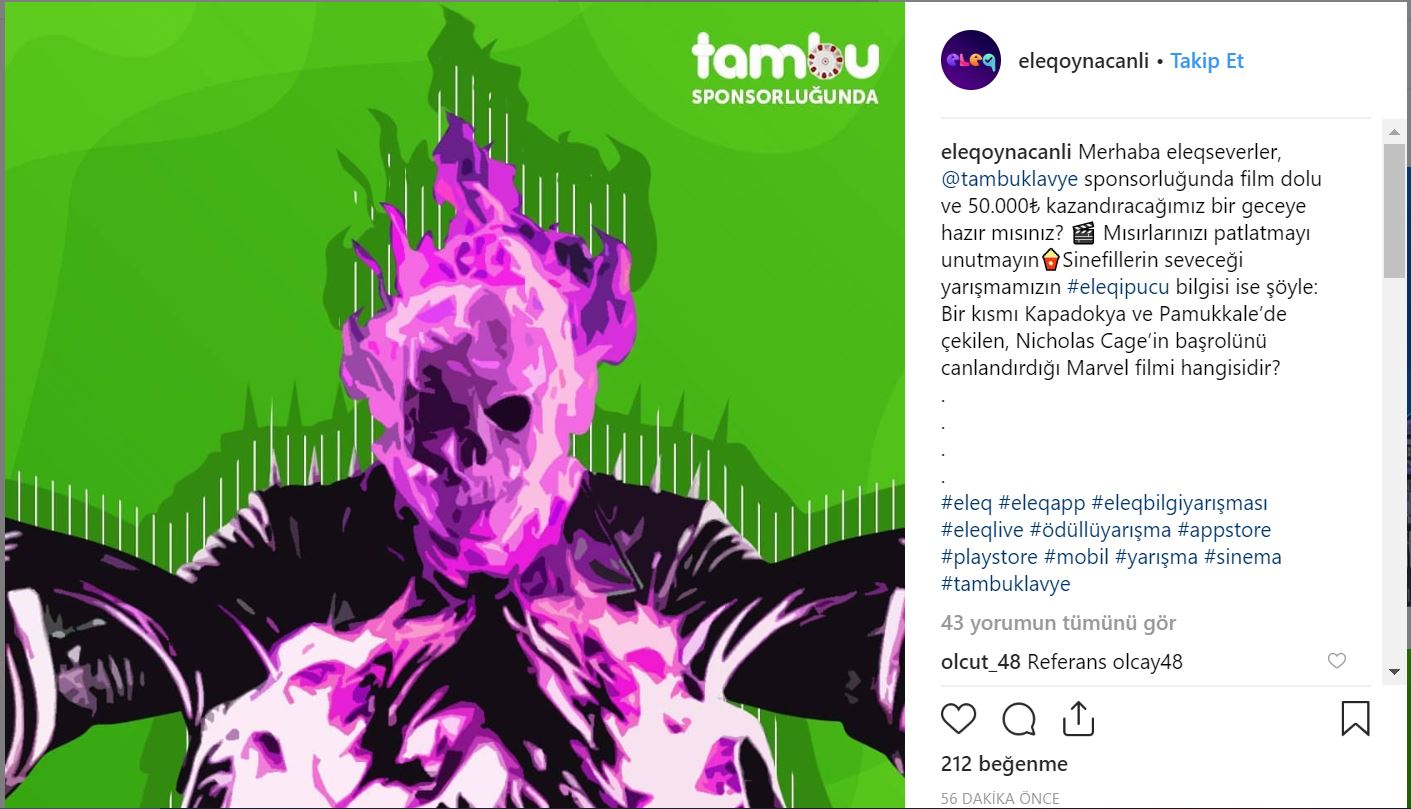 Eleq ipucu cevabı nedir? 9 Mart Eleq joker kodu nedir?