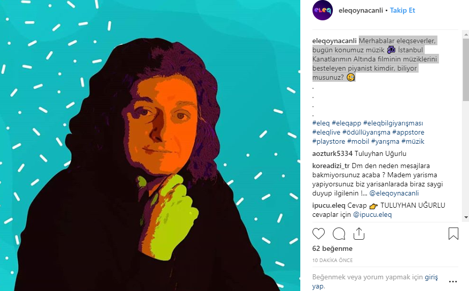 Eleq ipucu cevabı nedir? 5 Mart Eleq joker kodu nedir?