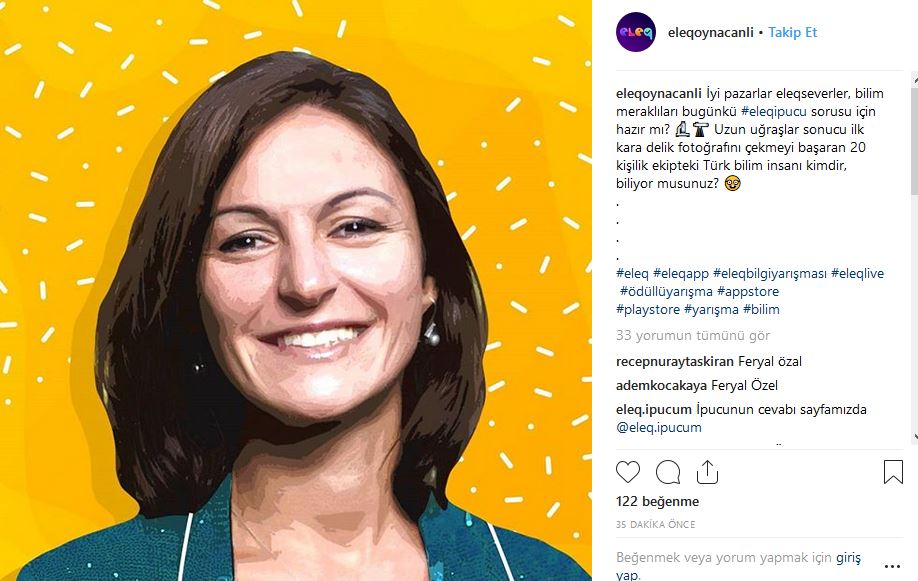 Eleq ipucu cevabı nedir? 25 Nisan Eleq joker kodu nedir?